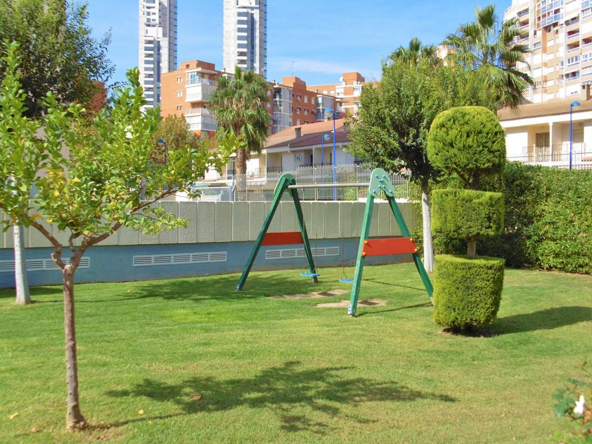 Gemelos 22-3-1C Appartamento Benidorm Esterno foto