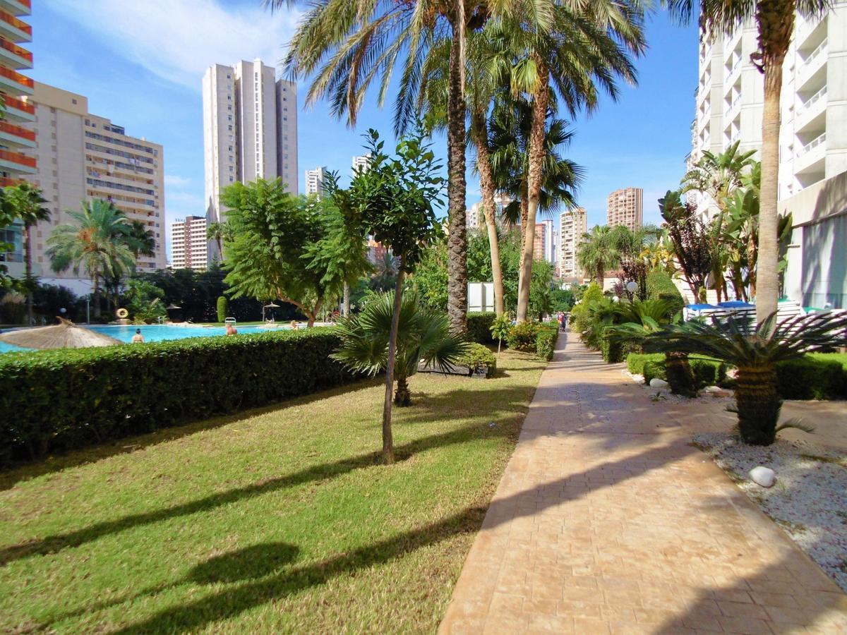 Gemelos 22-3-1C Appartamento Benidorm Esterno foto