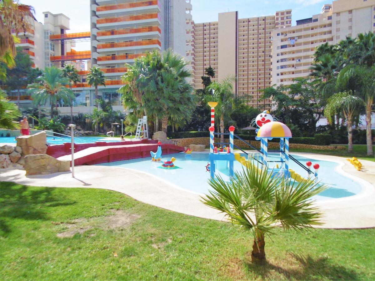 Gemelos 22-3-1C Appartamento Benidorm Esterno foto