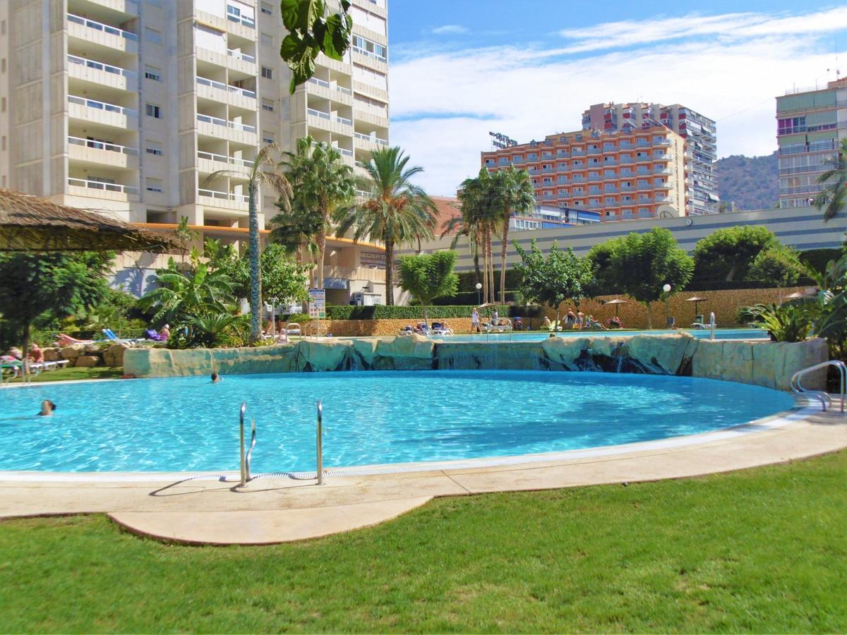 Gemelos 22-3-1C Appartamento Benidorm Esterno foto
