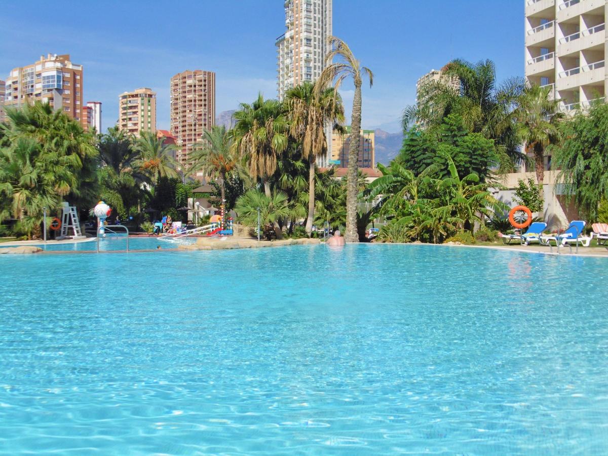 Gemelos 22-3-1C Appartamento Benidorm Esterno foto