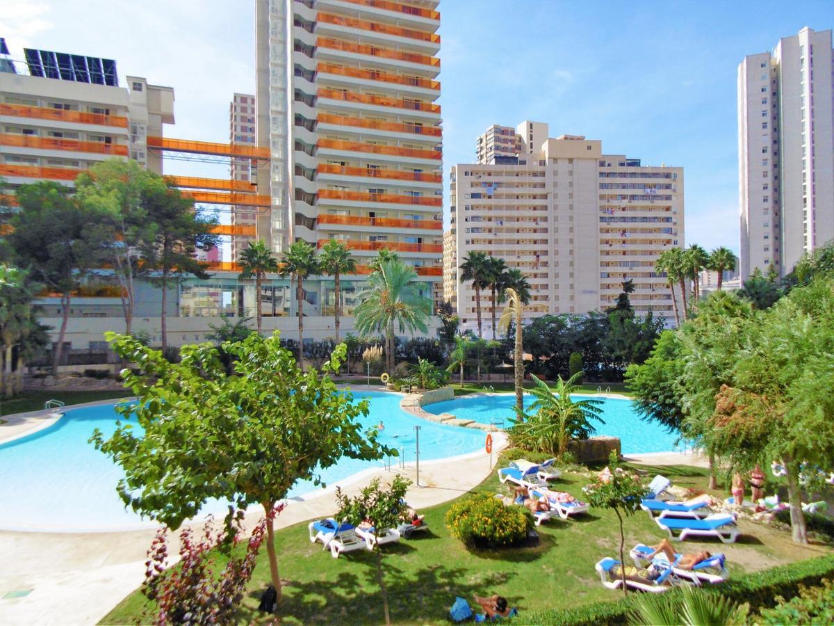 Gemelos 22-3-1C Appartamento Benidorm Esterno foto