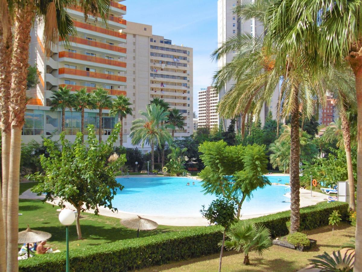 Gemelos 22-3-1C Appartamento Benidorm Esterno foto