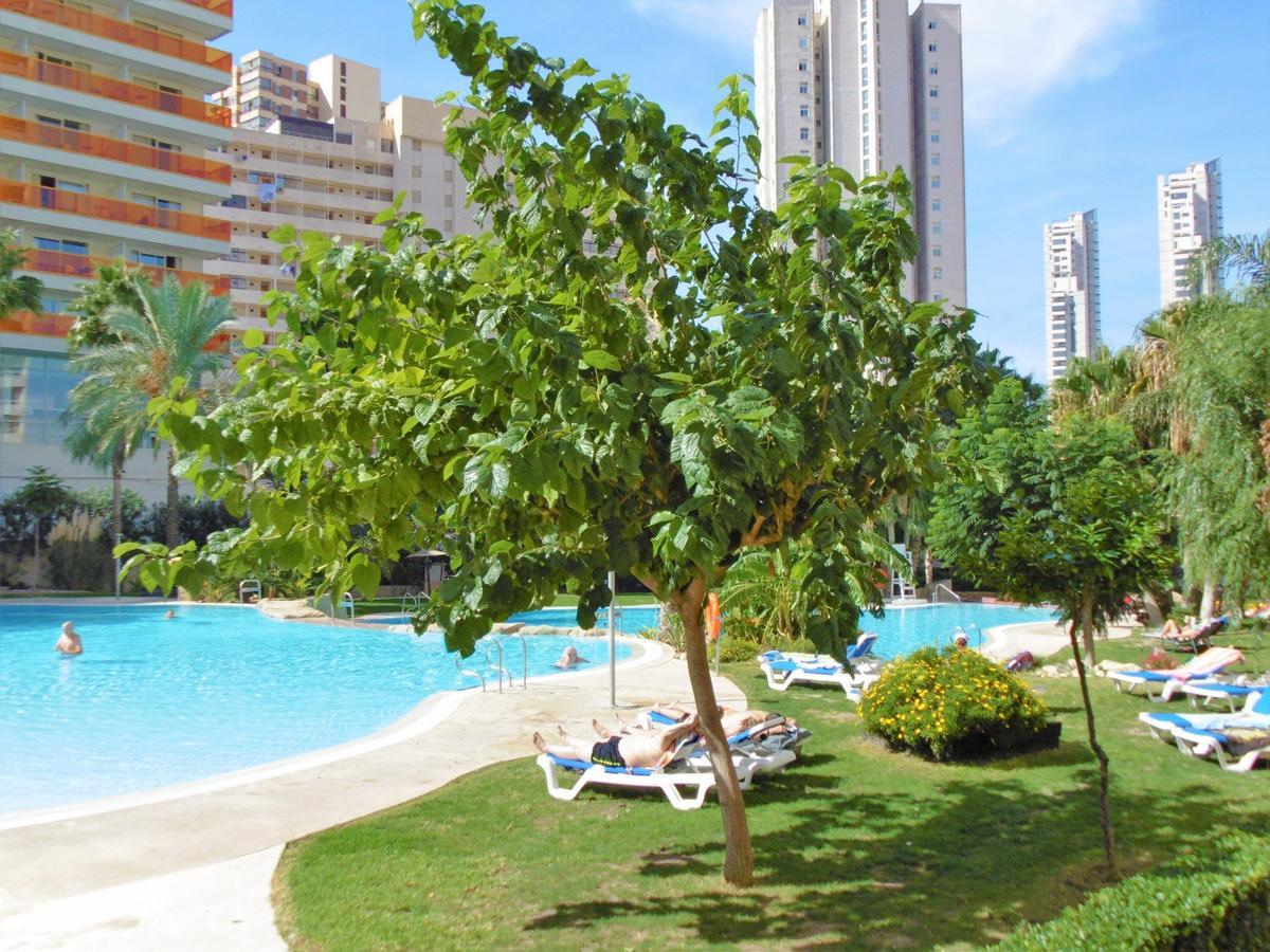 Gemelos 22-3-1C Appartamento Benidorm Esterno foto