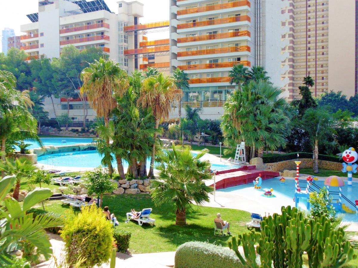 Gemelos 22-3-1C Appartamento Benidorm Esterno foto